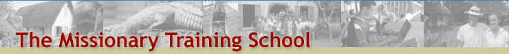 The Missionary Training School Logo
